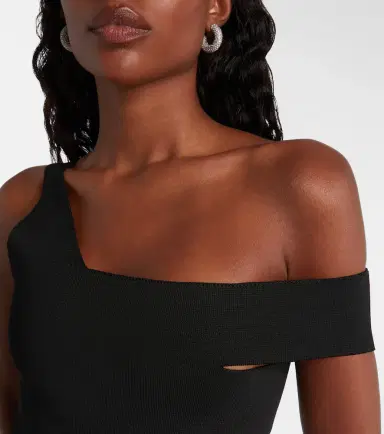 Mugler Asymmetric cut-out top | Thumbnail 5 Mugler Asymmetric cut-out top | Thumbnail 5