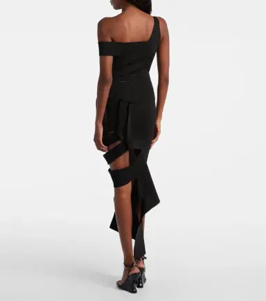 Mugler Asymmetric cut-out top | Thumbnail 6 Mugler Asymmetric cut-out top | Thumbnail 6