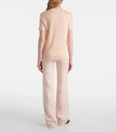 Loro Piana Linen T-shirt | Thumbnail 5 Loro Piana Linen T-shirt | Thumbnail 5