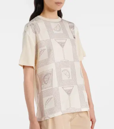 Loro Piana Mazzorbo printed silk jersey T-shirt | Thumbnail 3 Loro Piana Mazzorbo printed silk jersey T-shirt | Thumbnail 3