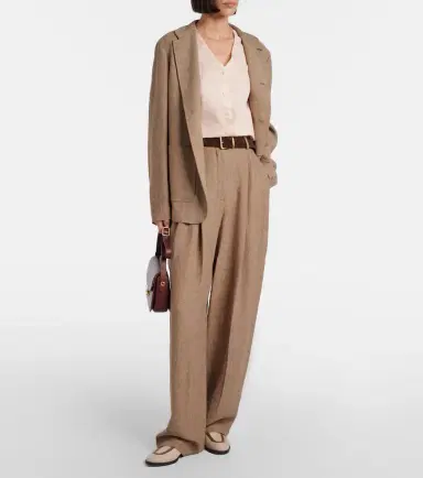 Loro Piana Milly ramie vest | Thumbnail 3