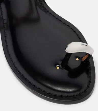 AMANU Kigali embellished leather sandals | Thumbnail 2 AMANU Kigali embellished leather sandals | Thumbnail 2