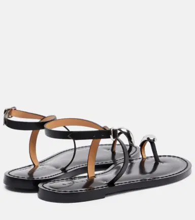 AMANU Kigali embellished leather sandals | Thumbnail 4 AMANU Kigali embellished leather sandals | Thumbnail 4