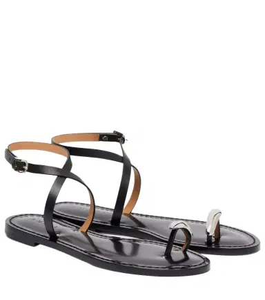 AMANU Kigali embellished leather sandals | Thumbnail 1 AMANU Kigali embellished leather sandals | Thumbnail 1