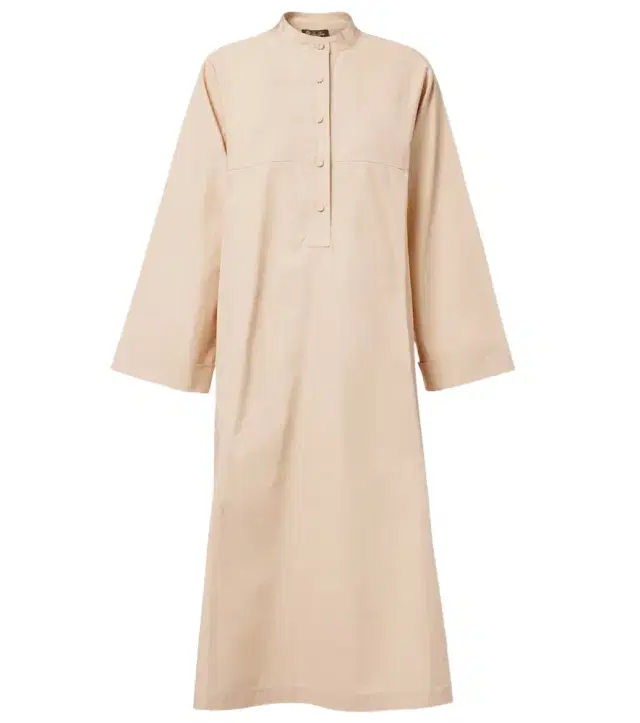 Loro Piana Cotton poplin tunic