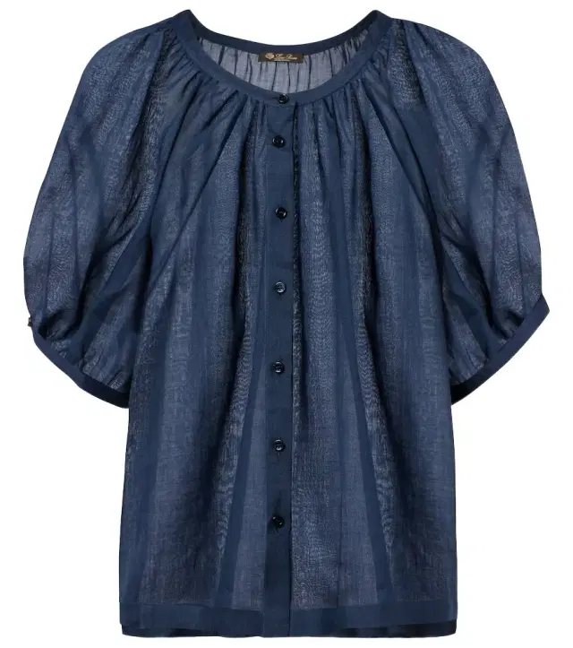 Loro Piana Gritt ramie shirt