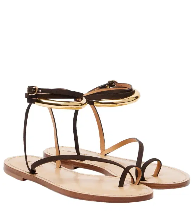 Amanu Kalahari leather sandals