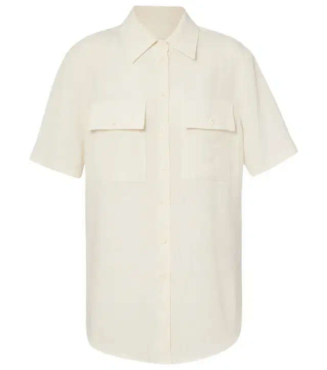 Loro Piana Shirley linen crêpe shirt