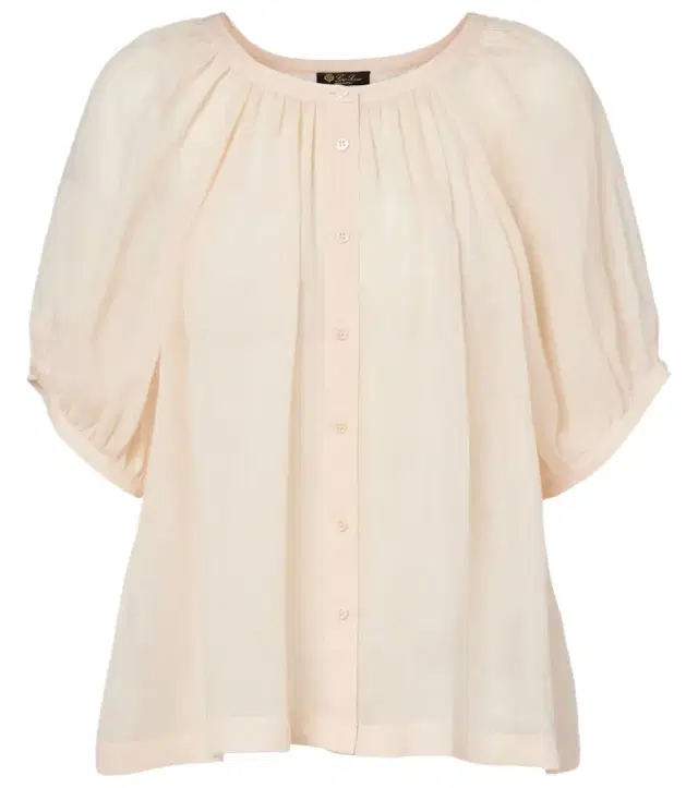 Loro Piana Gritt ramie blouse