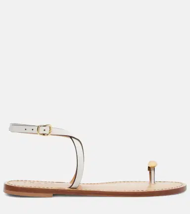 Amanu Kigali embellished leather sandals | Thumbnail 3 Amanu Kigali embellished leather sandals | Thumbnail 3