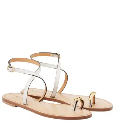 Amanu Kigali embellished leather sandals | Thumbnail 1 Amanu Kigali embellished leather sandals | Thumbnail 1