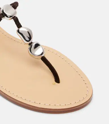 Amanu Nairobi suede sandals | Thumbnail 2
