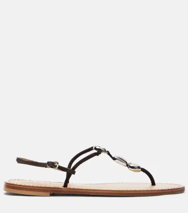 Amanu Nairobi suede sandals | Thumbnail 3