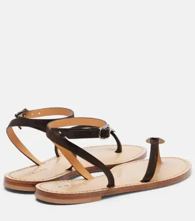 Amanu Senegal leather sandals | Thumbnail 3