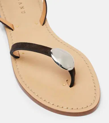 Amanu Senegal leather sandals | Thumbnail 4