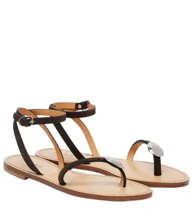 Amanu Senegal leather sandals | Thumbnail 1