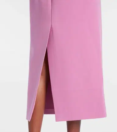 Roksanda Garance balloon-sleeve crêpe gown | Thumbnail 7
