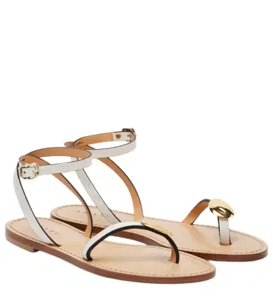 Amanu Senegal leather sandals | Thumbnail 1