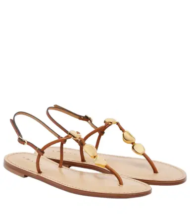 AMANU Nairobi leather sandals | Thumbnail 1 AMANU Nairobi leather sandals | Thumbnail 1