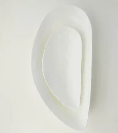 Serax Marcel L Large porcelain bowl by Wouters & Hendrix | Thumbnail 3