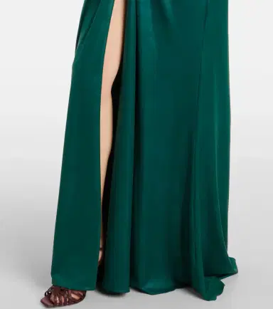 Elie Saab Ruched jersey gown | Thumbnail 5
