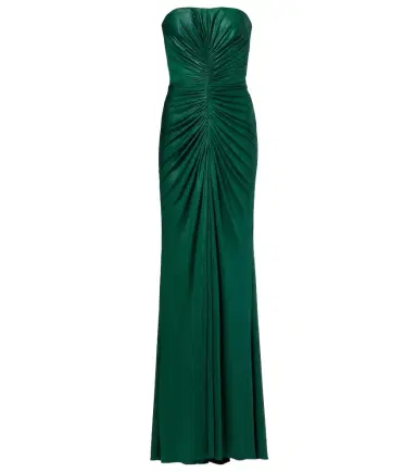 Elie Saab Ruched jersey gown | Thumbnail 1