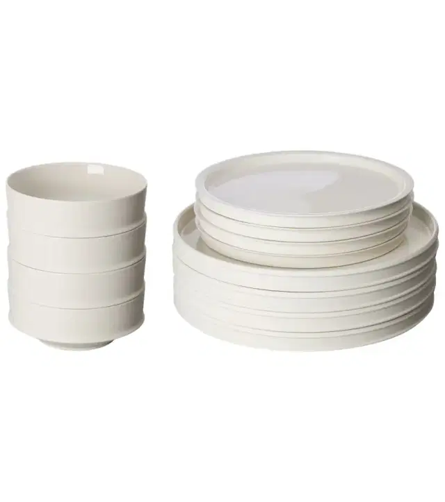 Serax Dune 12-piece dinner set by Kelly Wearstler