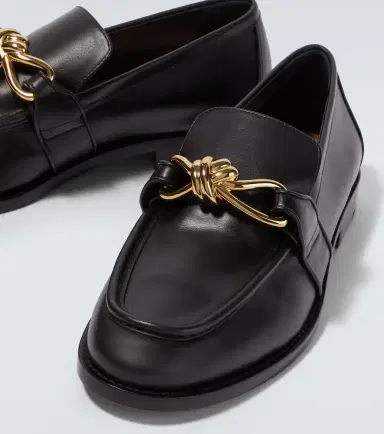 Bottega Veneta Astaire Knot leather loafers | Thumbnail 2