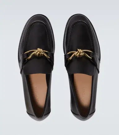 Bottega Veneta Astaire Knot leather loafers | Thumbnail 4