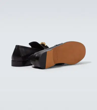 Bottega Veneta Astaire Knot leather loafers | Thumbnail 6