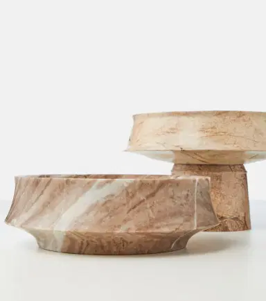 Serax Dune Medium marble bowl by Kelly Wearstler | Thumbnail 2