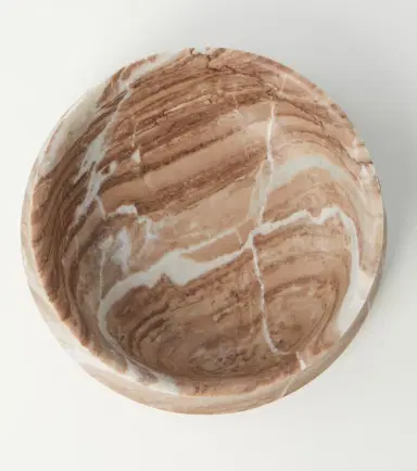 Serax Dune Medium marble bowl by Kelly Wearstler | Thumbnail 4