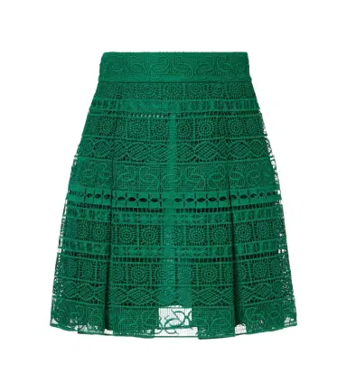 Elie Saab Macramé high-rise miniskirt | Thumbnail 1