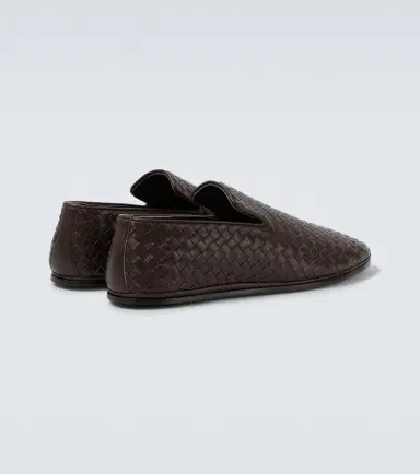 Bottega Veneta Sunday Intrecciato leather slip-on shoes | Thumbnail 6 Bottega Veneta Sunday Intrecciato leather slip-on shoes | Thumbnail 6