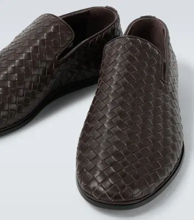 Bottega Veneta Sunday Intrecciato leather slip-on shoes | Thumbnail 7 Bottega Veneta Sunday Intrecciato leather slip-on shoes | Thumbnail 7