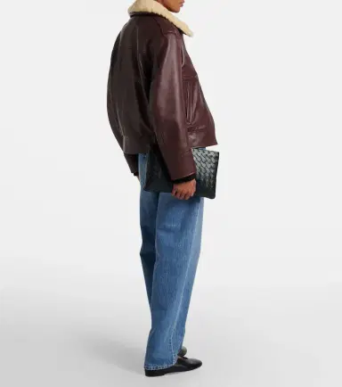 Bottega Veneta Intrecciato Medium leather pouch | Thumbnail 6 Bottega Veneta Intrecciato Medium leather pouch | Thumbnail 6