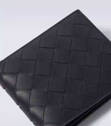Bottega Veneta Intrecciato leather bifold wallet | Thumbnail 4