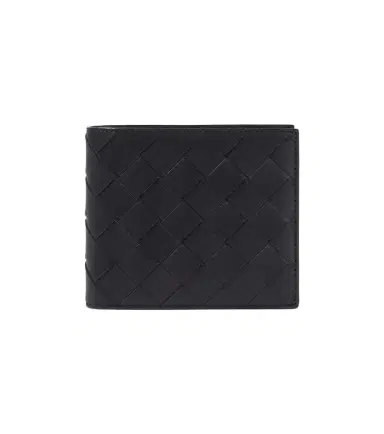 Bottega Veneta Intrecciato leather bifold wallet | Thumbnail 1