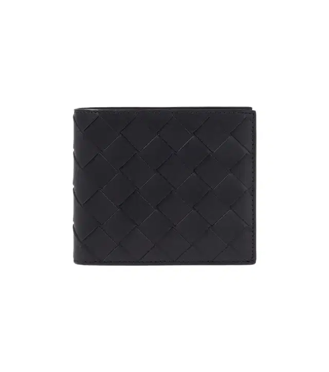 Bottega Veneta Intrecciato leather bifold wallet