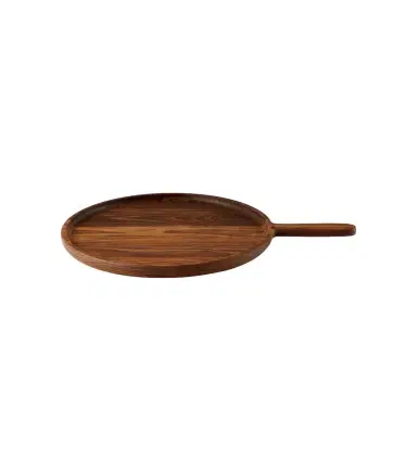 Serax Pure L wooden serving platter by Pascale Naessens | Thumbnail 1