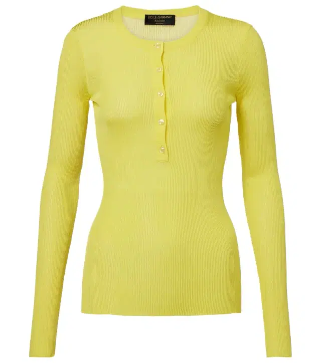 Dolce & Gabbana Ribbed-knit sweater
