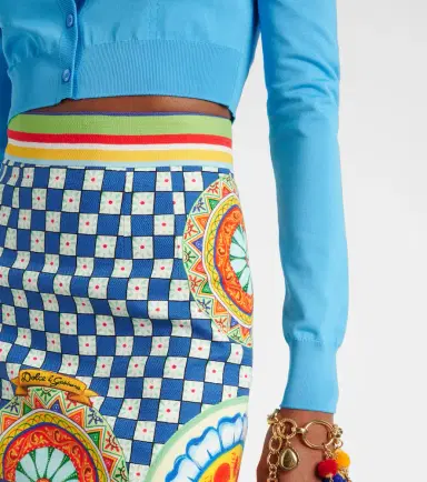 Dolce & Gabbana Cropped cardigan | Thumbnail 5