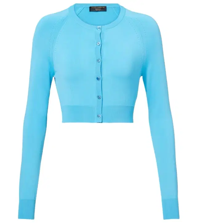 Dolce & Gabbana Cropped cardigan