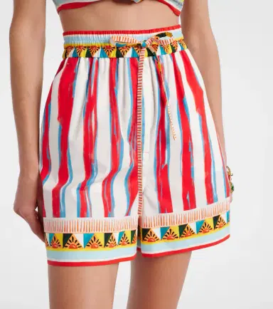 Dolce & Gabbana Patterned cotton shorts | Thumbnail 3 Dolce & Gabbana Patterned cotton shorts | Thumbnail 3