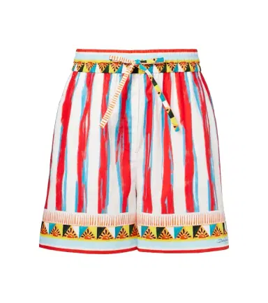 Dolce & Gabbana Patterned cotton shorts | Thumbnail 1 Dolce & Gabbana Patterned cotton shorts | Thumbnail 1