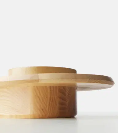 Serax Dune wooden platter and bowl by Kelly Wearstler | Thumbnail 2