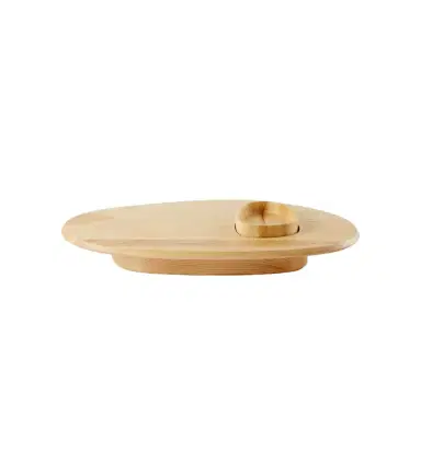 Serax Dune wooden platter and bowl by Kelly Wearstler | Thumbnail 1