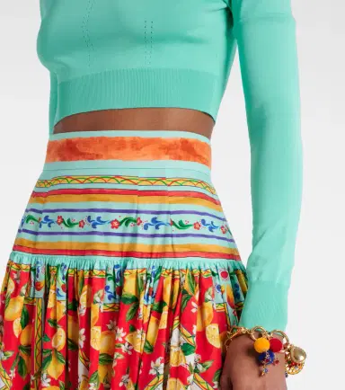 Dolce & Gabbana Cropped sweater | Thumbnail 4