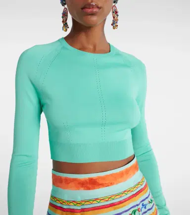 Dolce & Gabbana Cropped sweater | Thumbnail 5