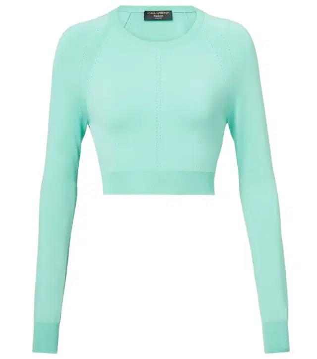 Dolce & Gabbana Cropped sweater